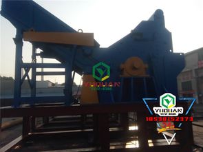山东金属破碎机技术解析 以易拉罐800破碎机为样本的实践与创新