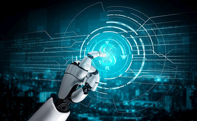 人工智能技术在机器人开发与未来生活中的应用研究